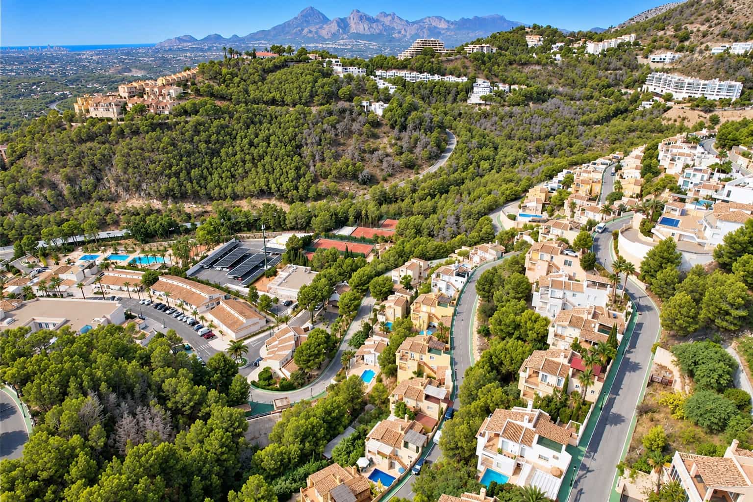 5 camera da letto Villa in vendita in Altea con piscina - 690.000 € (Rif: 10181930)