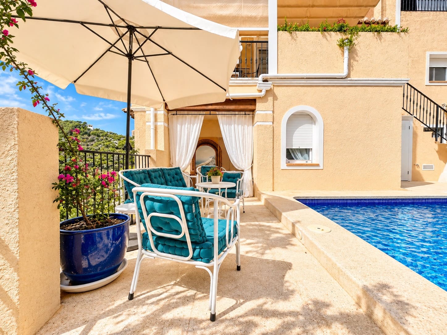 5 camera da letto Villa in vendita in Altea con piscina - 690.000 € (Rif: 10181930)