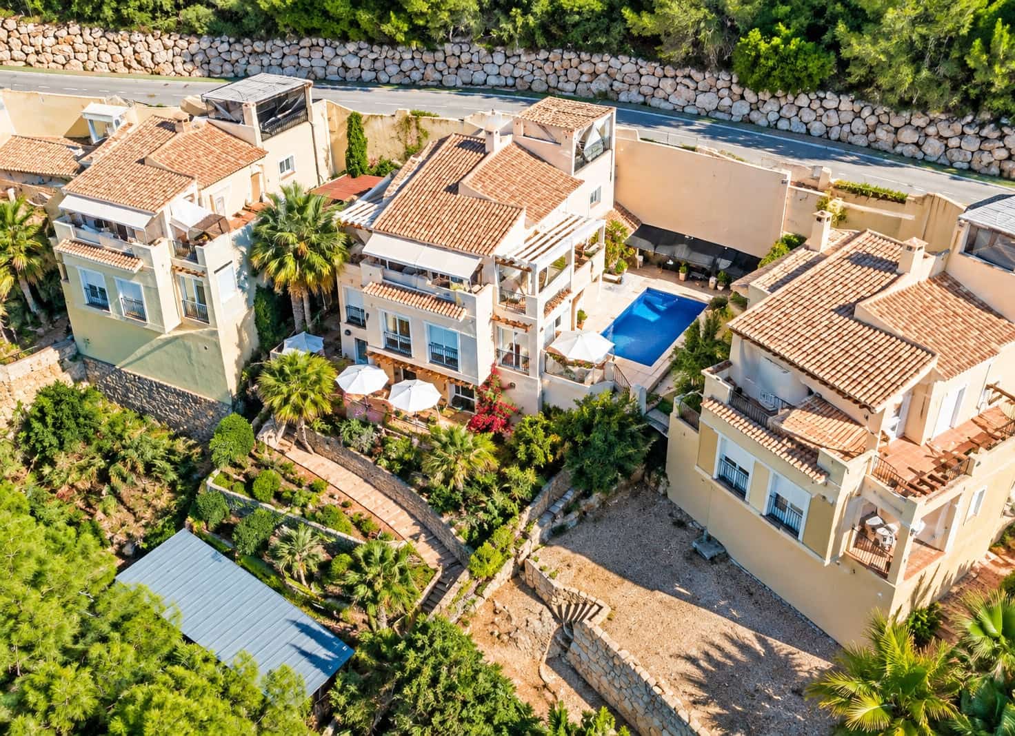 5 camera da letto Villa in vendita in Altea con piscina - 690.000 € (Rif: 10181930)