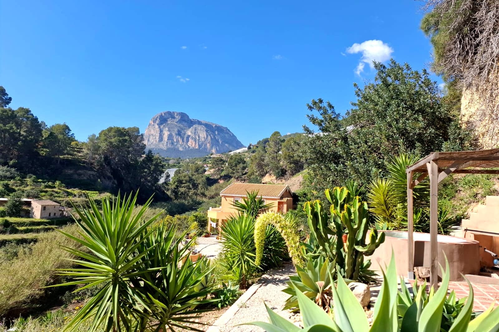Finca/Casa Rural de 3 habitaciones en Polop en venta - 450.000 € (Ref: 10181933)