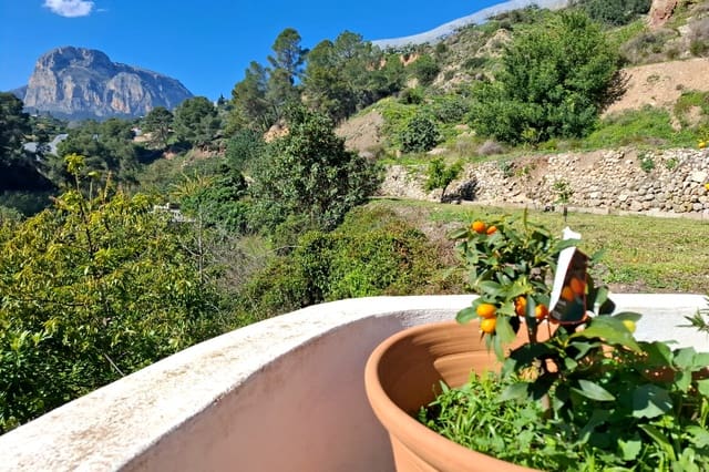 Finca/Casa Rural de 3 habitaciones en Polop en venta - 450.000 € (Ref: 10181933)