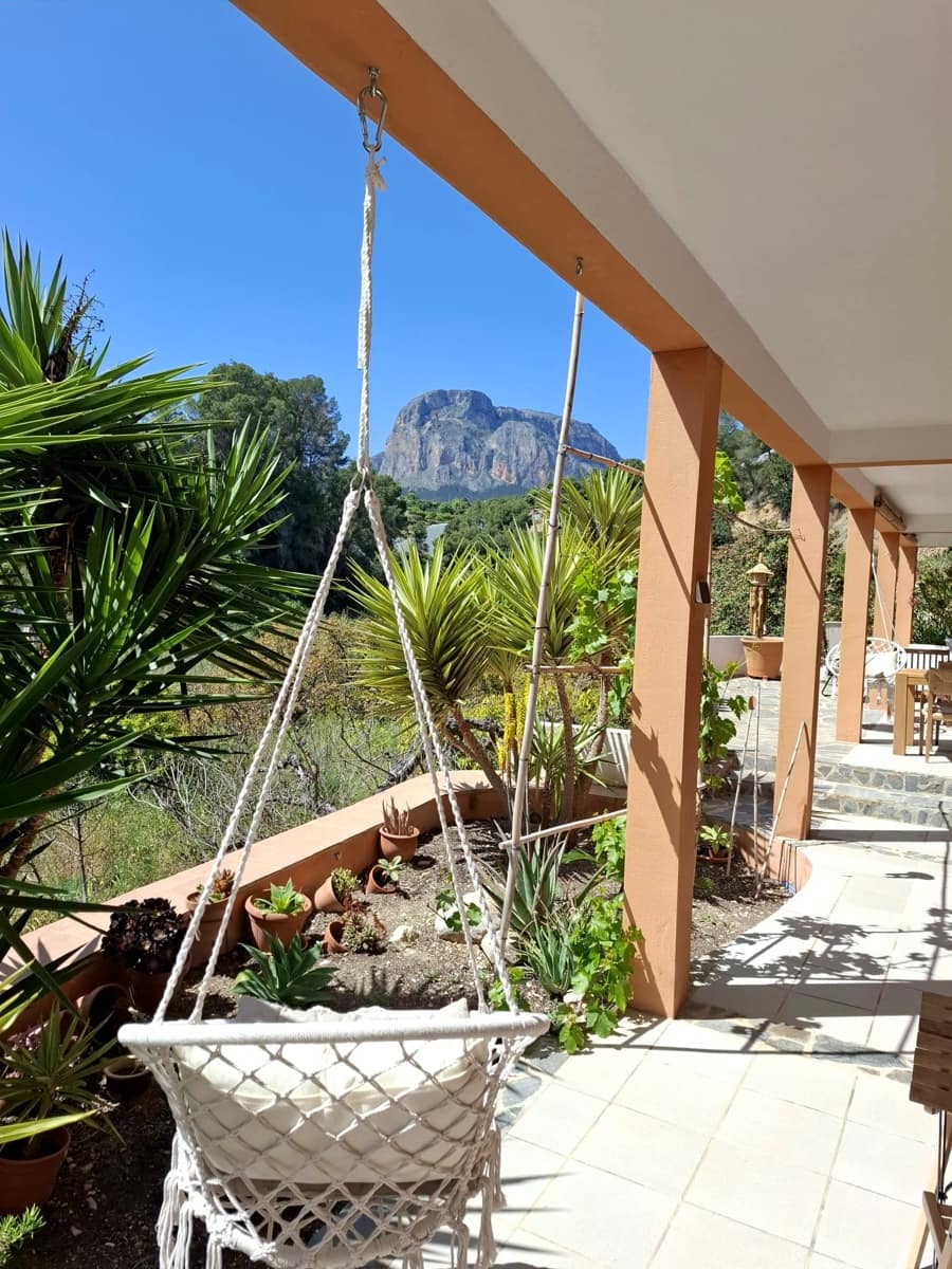 Finca/Casa Rural de 3 habitaciones en Polop en venta - 450.000 € (Ref: 10181933)
