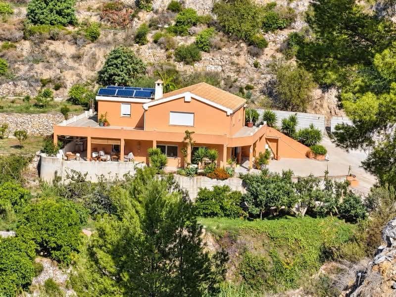 Finca/Casa Rural de 3 habitaciones en Polop en venta - 450.000 € (Ref: 10181933)