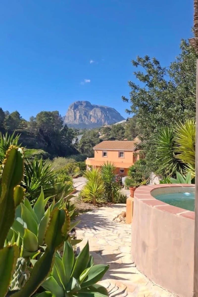 Finca/Casa Rural de 3 habitaciones en Polop en venta - 450.000 € (Ref: 10181933)