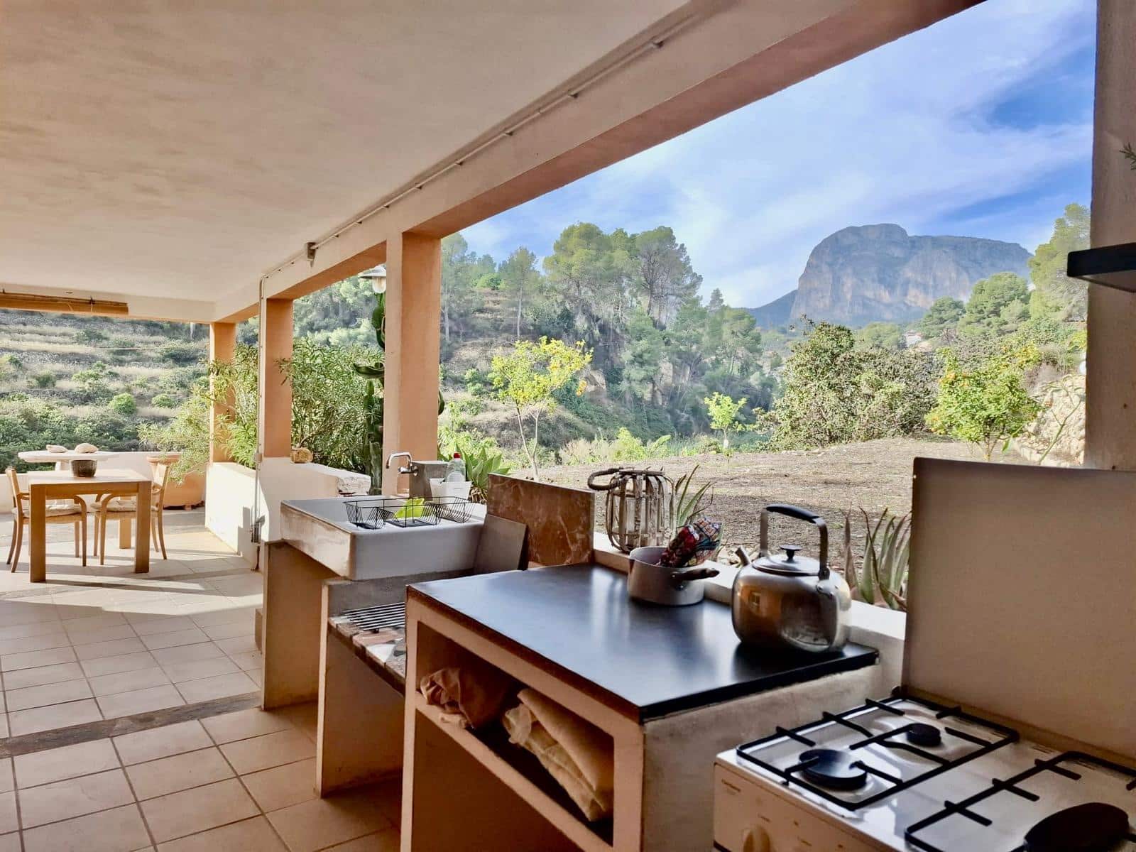 Finca/Casa Rural de 3 habitaciones en Polop en venta - 450.000 € (Ref: 10181933)
