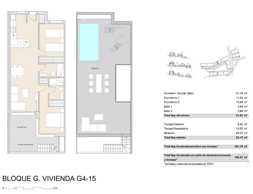 2 quarto Penthouse para venda em Alfaz del Pi / L'Alfas del Pi com piscina garagem - 359 000 € (Ref: 10181935)