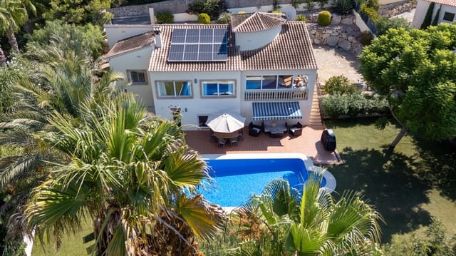 3 soveværelse Villa til salg i La Granadella  - Costa Nova, Javea / Xàbia med swimmingpool garage - € 795.000 (Ref: 10181937)