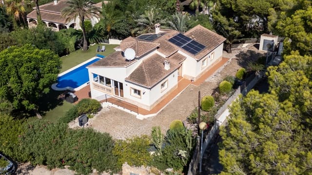 3 soveværelse Villa til salg i La Granadella  - Costa Nova, Javea / Xàbia med swimmingpool garage - € 795.000 (Ref: 10181937)