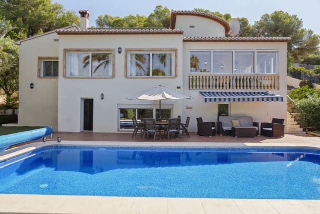 3 soveværelse Villa til salg i La Granadella  - Costa Nova, Javea / Xàbia med swimmingpool garage - € 795.000 (Ref: 10181937)