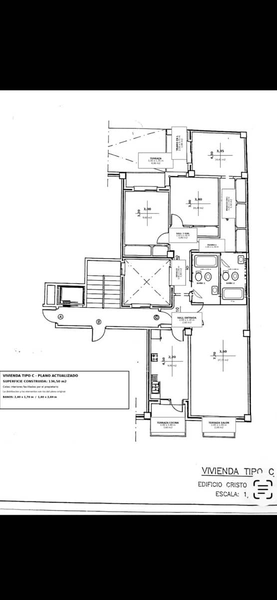 3 soveværelse Lejlighed til salg i Javea / Xabia med garage - € 579.500 (Ref: 10181941)
