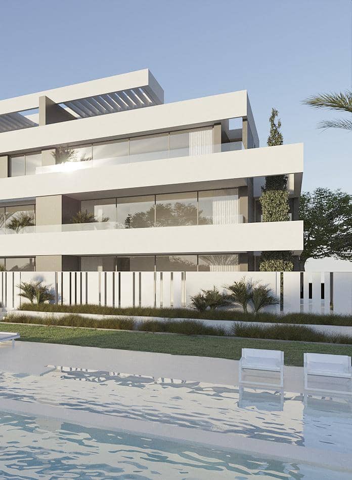 2 soveværelse Penthouse til salg i La Nucia med swimmingpool garage - € 645.000 (Ref: 10181944)