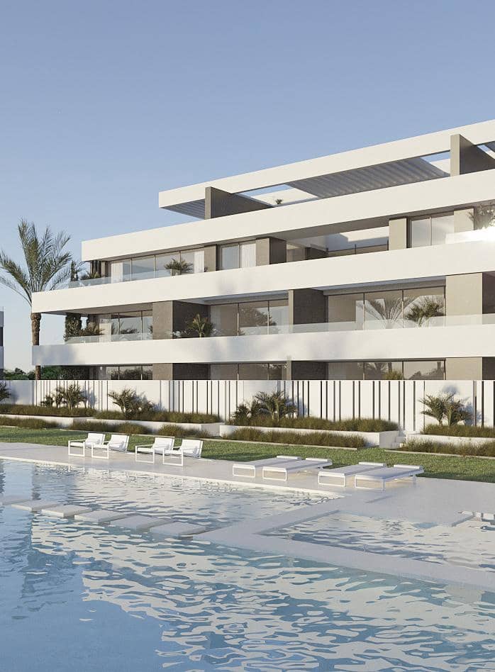 2 soveværelse Penthouse til salg i La Nucia med swimmingpool garage - € 645.000 (Ref: 10181944)