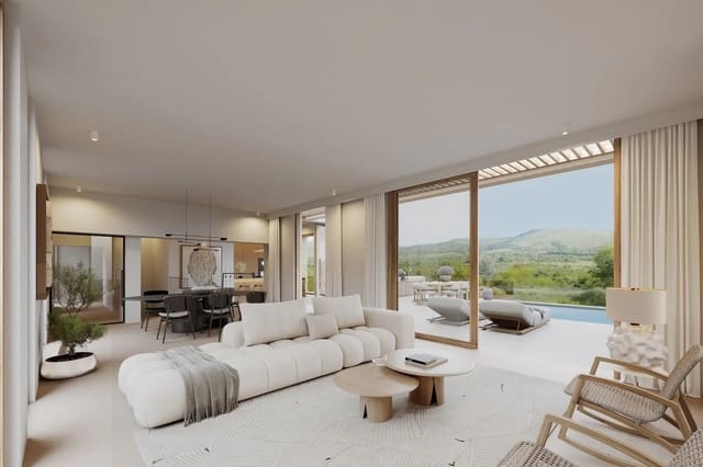 3 makuuhuone Paritalo myytävänä paikassa Pinar del Advocat - Cometa, Teulada-Moraira mukana uima-altaan 
autotalli - 831 000 € (Ref: 10181945)