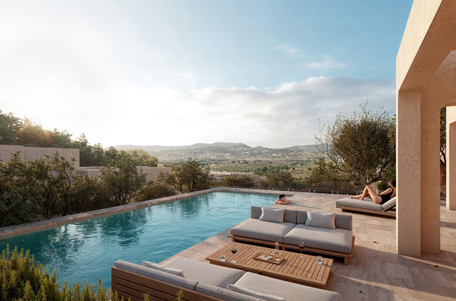 5 sypialnia Willa na sprzedaż w Moraira z basenem garażem - 750 000 € (Ref: 10181946)