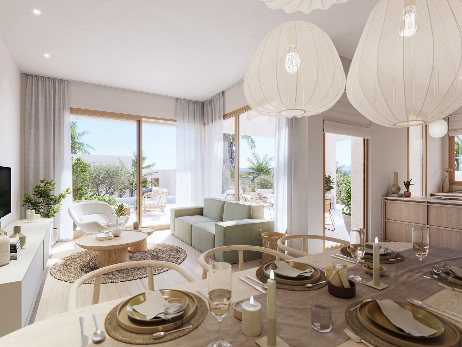 5 sypialnia Willa na sprzedaż w Moraira z basenem garażem - 750 000 € (Ref: 10181946)