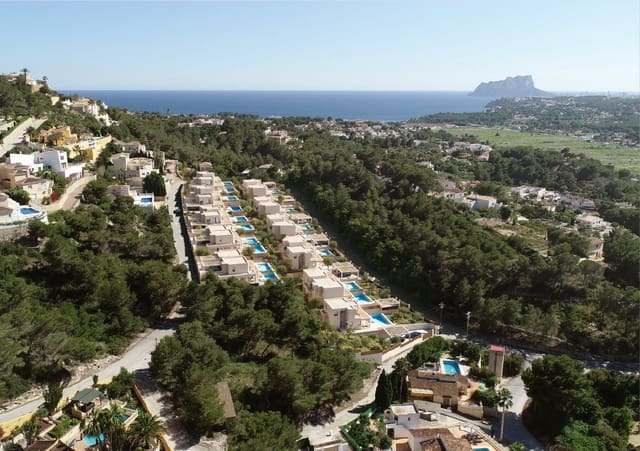 5 makuuhuone Huvila myytävänä paikassa Paichi, Teulada-Moraira mukana uima-altaan 
autotalli - 750 000 € (Ref: 10181946)
