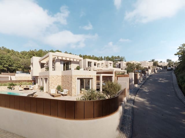 5 makuuhuone Huvila myytävänä paikassa Paichi, Teulada-Moraira mukana uima-altaan 
autotalli - 750 000 € (Ref: 10181946)