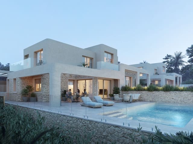 5 makuuhuone Huvila myytävänä paikassa Paichi, Teulada-Moraira mukana uima-altaan 
autotalli - 750 000 € (Ref: 10181946)