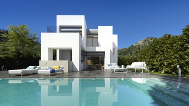 4 soverom Villa til salgs i La Manga Club, Cartagena med svømmebasseng garasje - € 735 000 (Ref: 5316309)
