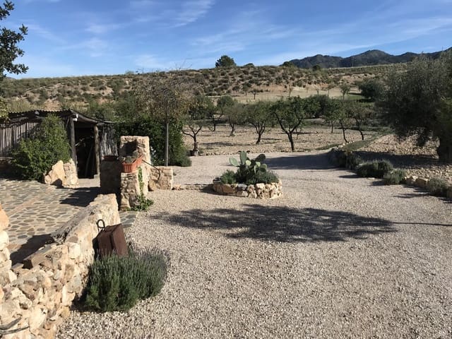 4 soverom Finca/Herregård til salgs i Aguaderas, Lorca med garasje - € 374 995 (Ref: 6870708)