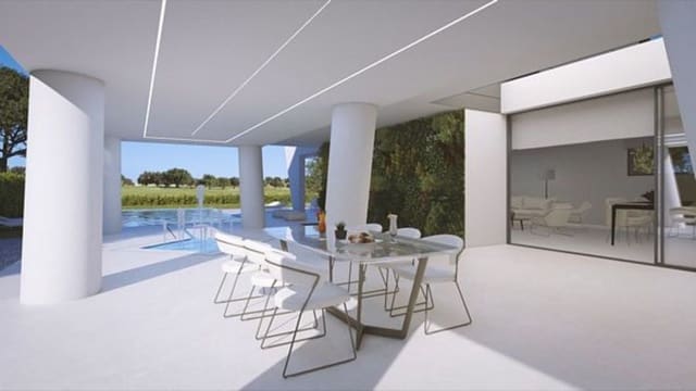 5 bedroom Villa for sale in Baños y Mendigo, Murcia city with pool garage - € 1,285,000 (Ref: 6870727)