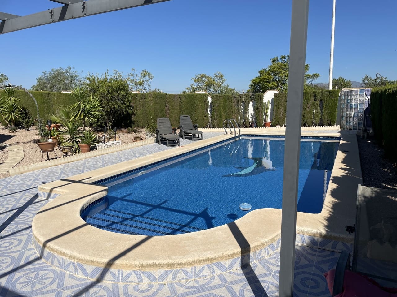 3 bedroom Villa for sale in Camposol, Mazarrón with pool garage €