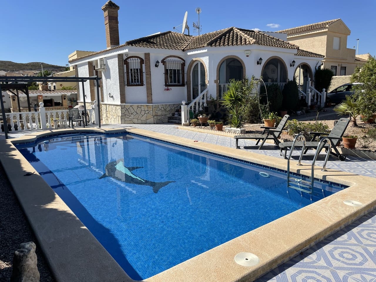 3 bedroom Villa for sale in Camposol, Mazarrón with pool garage €