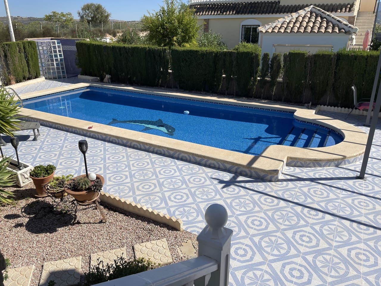 3 bedroom Villa for sale in Camposol, Mazarrón with pool garage €