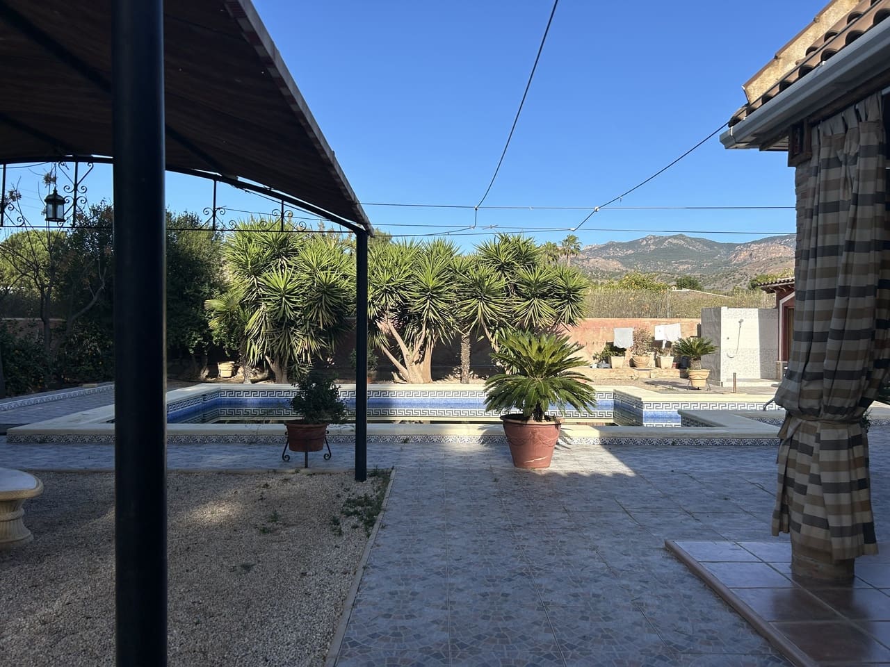 3 soveværelse Finca/Landehus til salg i Totana med swimmingpool garage - € 340.000 (Ref: 8045973)