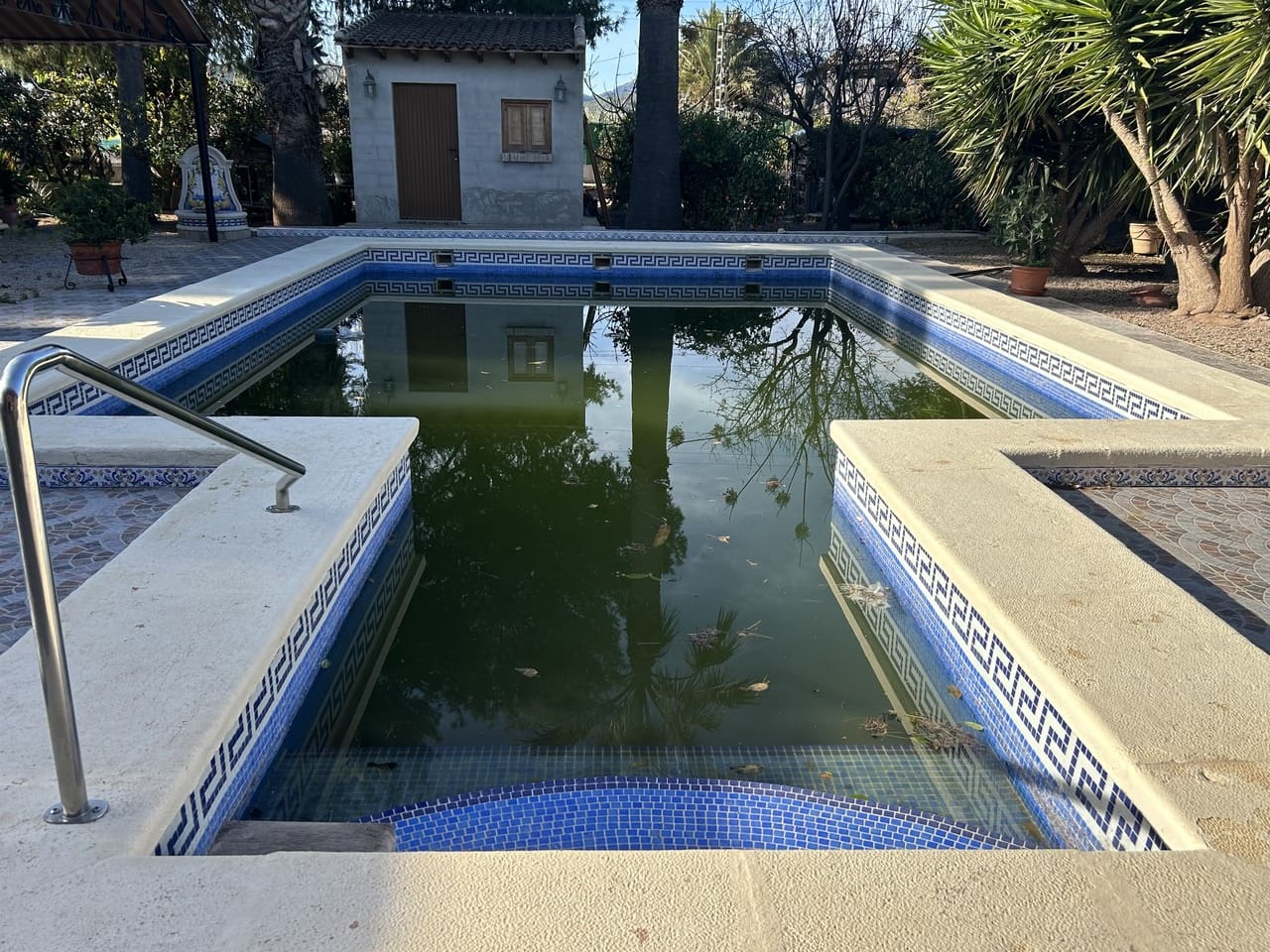 3 soveværelse Finca/Landehus til salg i Totana med swimmingpool garage - € 340.000 (Ref: 8045973)