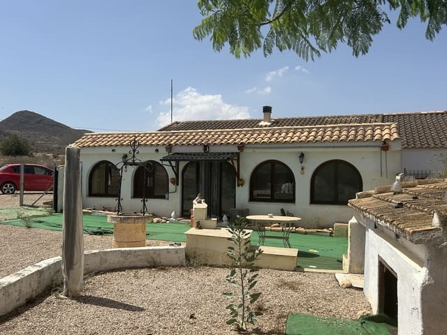 3 soverom Finca/Herregård til salgs i Las Palas, Fuente Alamo de Murcia med svømmebasseng garasje - € 130 000 (Ref: 8268507)