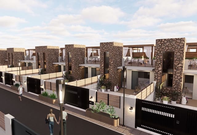 3 quarto Moradia para venda em La Pinilla, Fuente Alamo de Murcia com piscina - 254 730 € (Ref: 8785434)