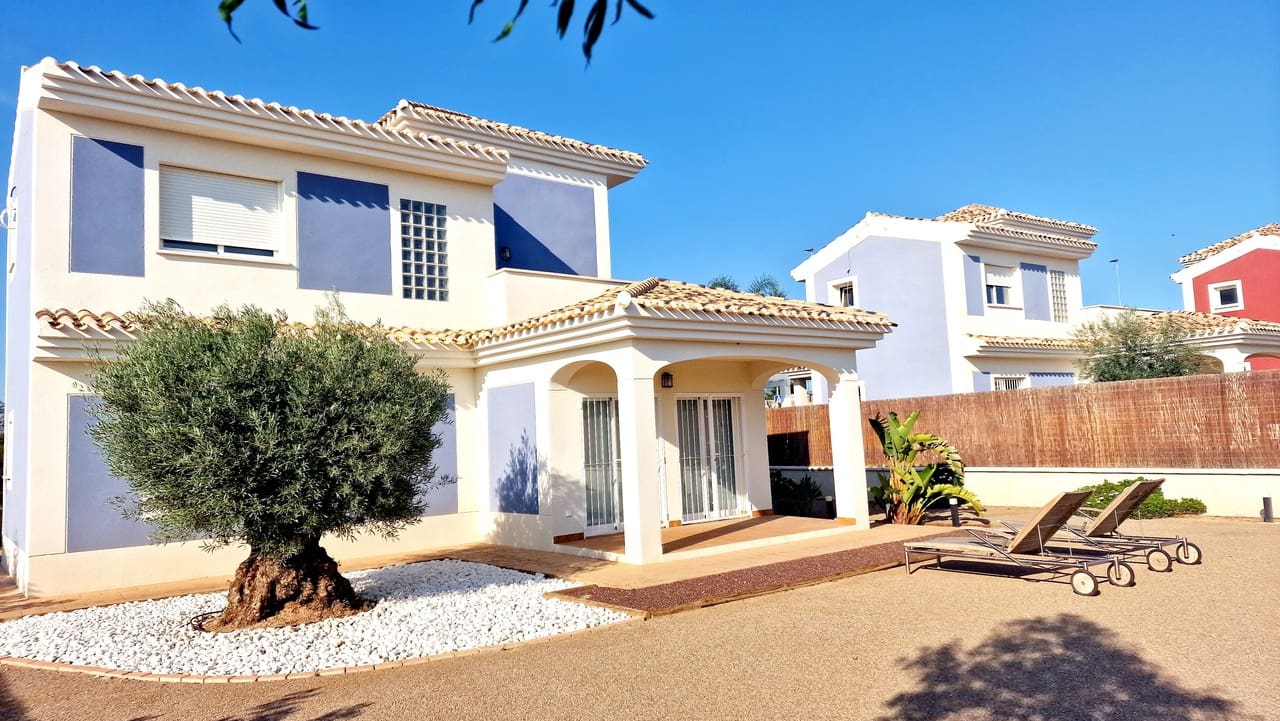 3 slaapkamer Villa te koop in Lorca met garage - € 272.000 (Ref: 8863464)
