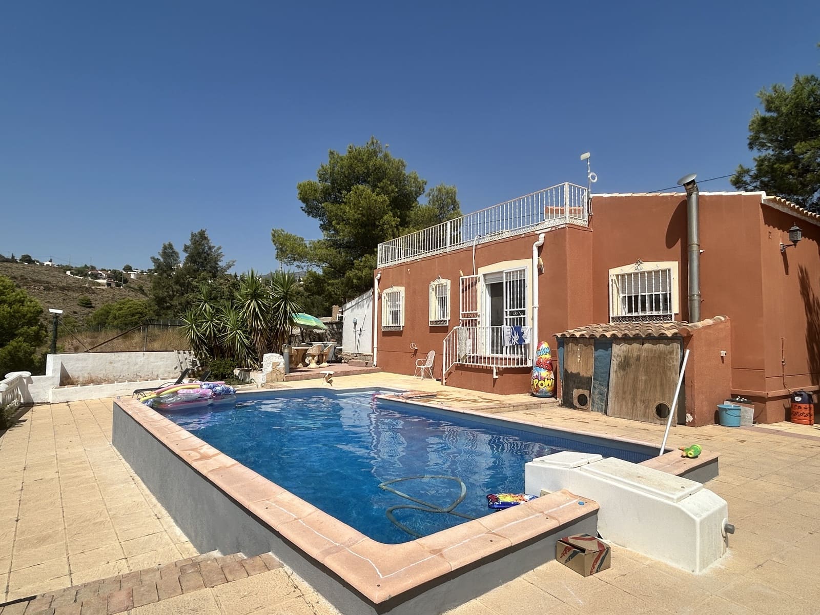 4 makuuhuone Huvila myytävänä paikassa Aledo mukana uima-altaan 
autotalli - 269 995 € (Ref: 8971102)