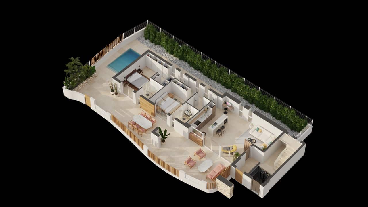 2 slaapkamer Appartement te koop in San Juan de los Terreros met zwembad garage - € 315.000 (Ref: 9013307)