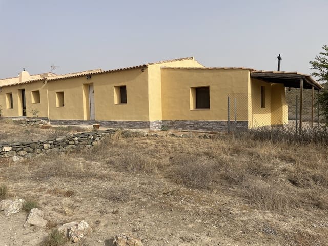 6 makuuhuone Maalaistalo myytävänä paikassa La Pinilla, Fuente Alamo de Murcia mukana 
autotalli - 259 950 € (Ref: 9191734)