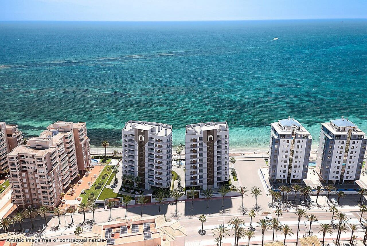 2 bedroom Apartment for sale in La Manga del Mar Menor with pool - € 473,000 (Ref: 9201878)