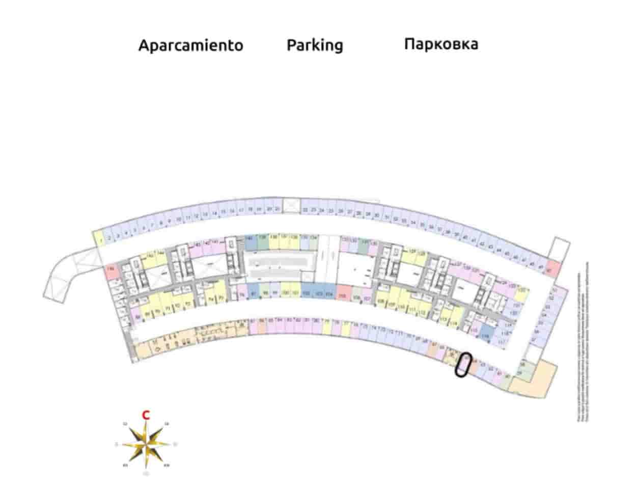 2 soverom Leilighet til salgs i Benidorm med svømmebasseng garasje - € 579 000 (Ref: 9201884)