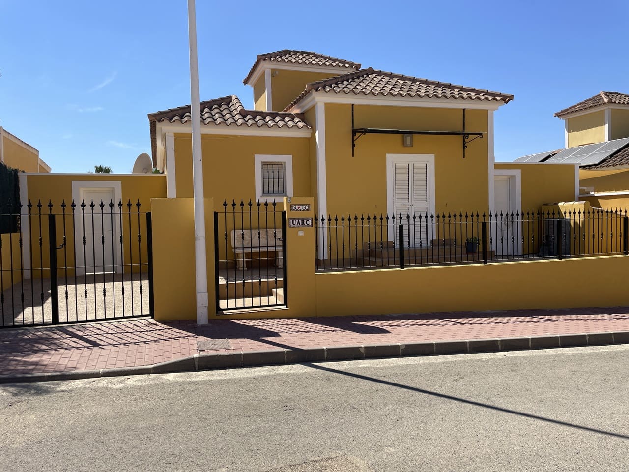 3 soveværelse Villa til salg i Mazarron med swimmingpool garage - € 232.775 (Ref: 9221586)