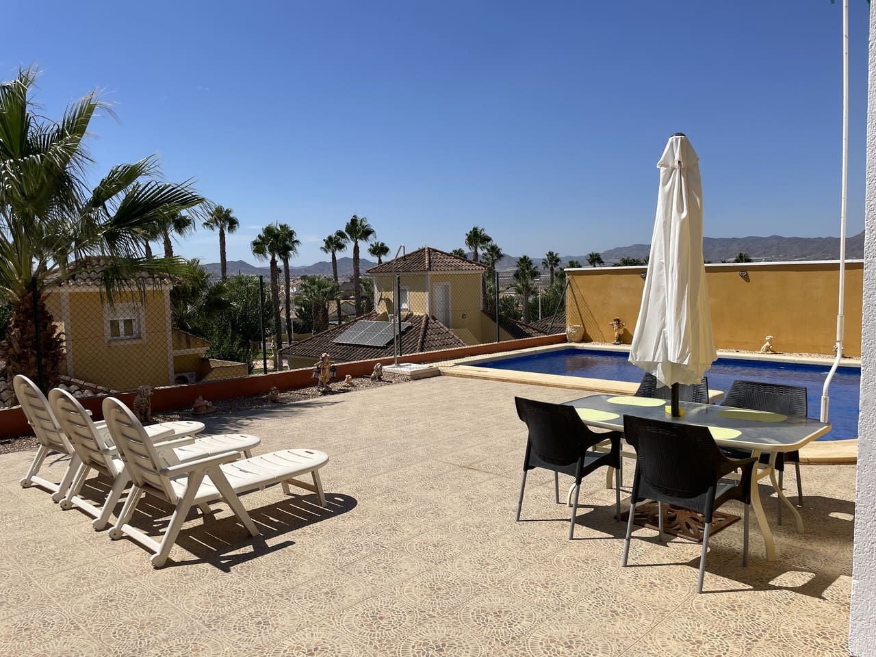 3 soveværelse Villa til salg i Mazarron med swimmingpool garage - € 232.775 (Ref: 9221586)