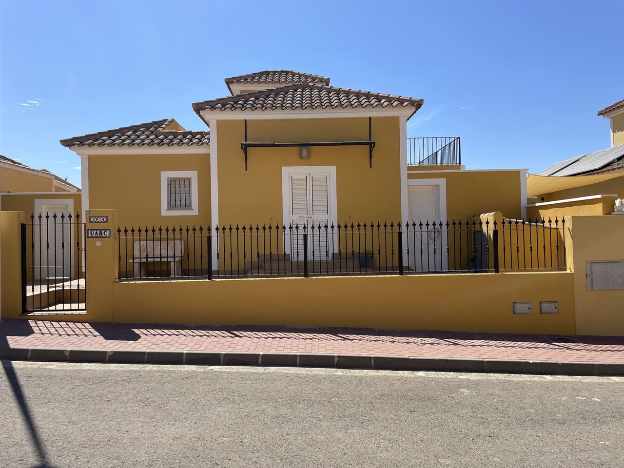 3 soveværelse Villa til salg i Mazarron med swimmingpool garage - € 232.775 (Ref: 9221586)