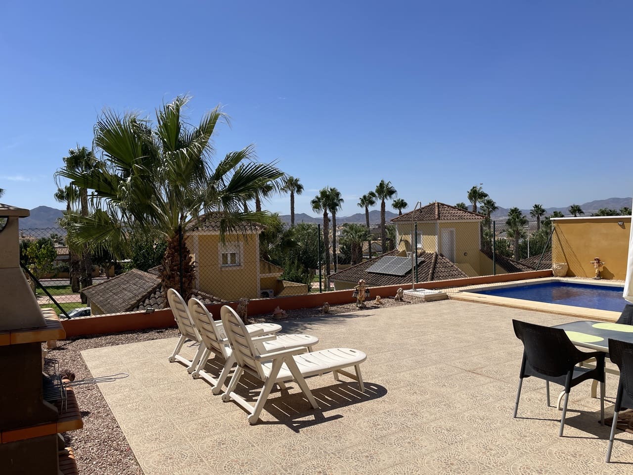 3 soveværelse Villa til salg i Mazarron med swimmingpool garage - € 232.775 (Ref: 9221586)