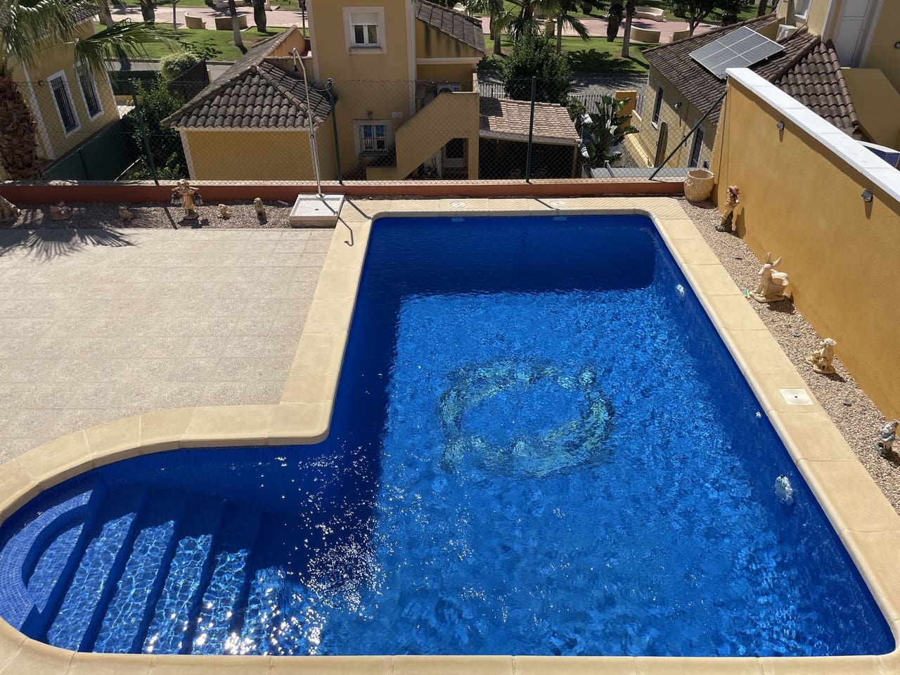 3 soveværelse Villa til salg i Mazarron med swimmingpool garage - € 232.775 (Ref: 9221586)