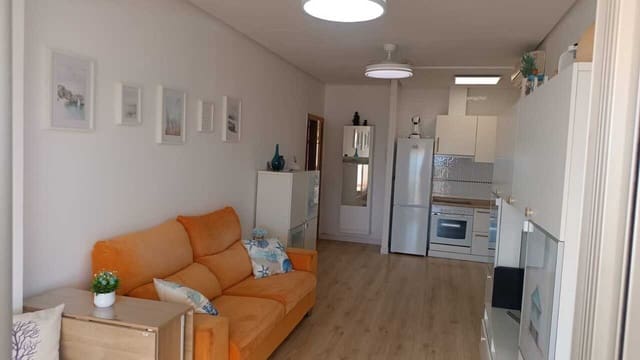 1 quarto Apartamento para venda em La Manga del Mar Menor com piscina - 235 000 € (Ref: 9235218)
