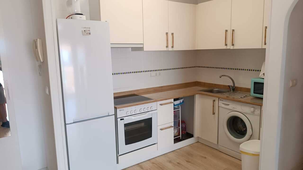 1 quarto Apartamento para venda em La Manga del Mar Menor com piscina - 235 000 € (Ref: 9235218)