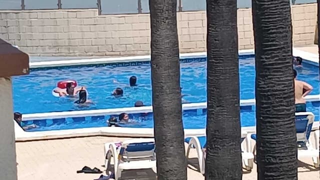 1 quarto Apartamento para venda em La Manga del Mar Menor com piscina - 235 000 € (Ref: 9235218)