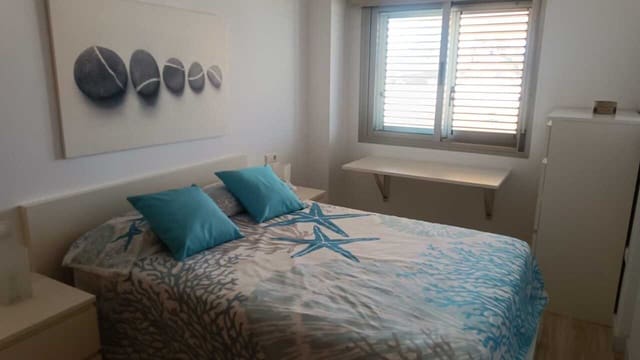 1 quarto Apartamento para venda em La Manga del Mar Menor com piscina - 235 000 € (Ref: 9235218)
