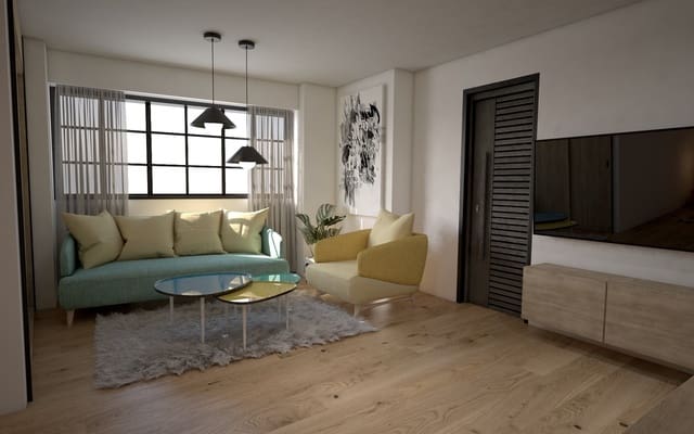 1 bedroom Apartment for sale in La Villajoyosa / Vila Joiosa - € 137,260 (Ref: 9235230)