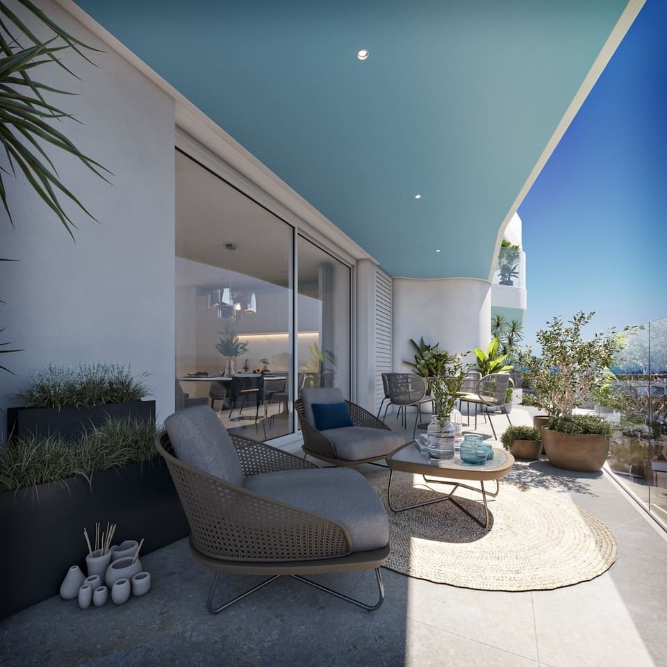 2 bedroom Apartment for sale in La Villajoyosa / Vila Joiosa with pool - € 495,000 (Ref: 9235236)