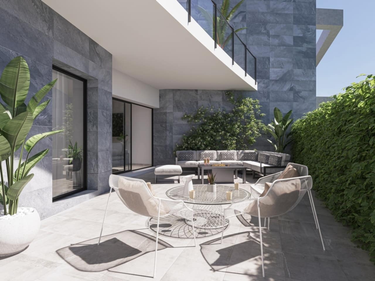 2 soveværelse Lejlighed til salg i Puerto de Mazarron med swimmingpool - € 299.000 (Ref: 9235252)